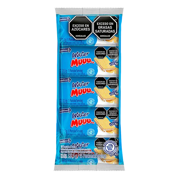 Galletas Leche Wafer Muuu