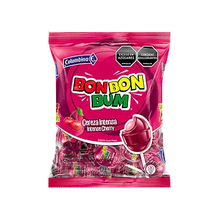 Bombon Cereza Intensa Bonbonbum