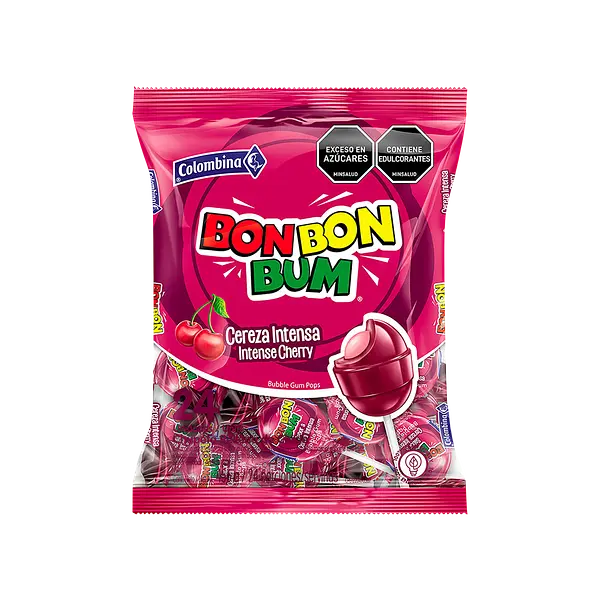 Bombon Cereza Intensa Bonbonbum