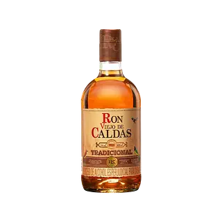 Ron Botellita Ron Viejo De Caldas