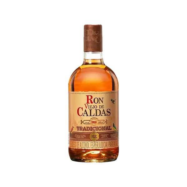 Ron Botellita Ron Viejo De Caldas