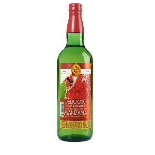 Vino Manzana Casa Grajales