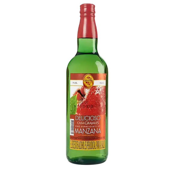 Vino Manzana Casa Grajales