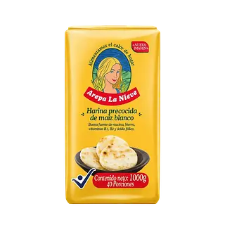 Harina Arepa La Nieve