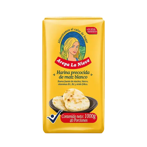 Harina Arepa La Nieve
