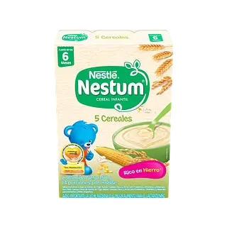 Cereal 5 Cereales Nestum