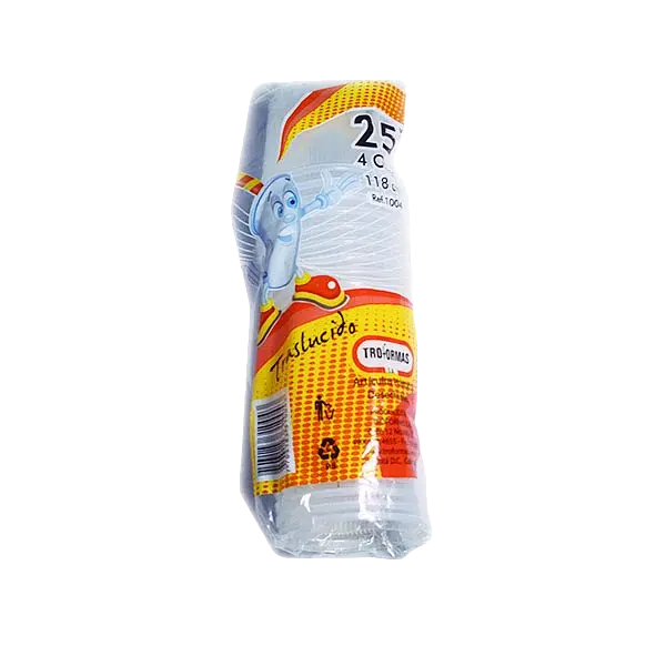 Vaso 4 Oz Troformas