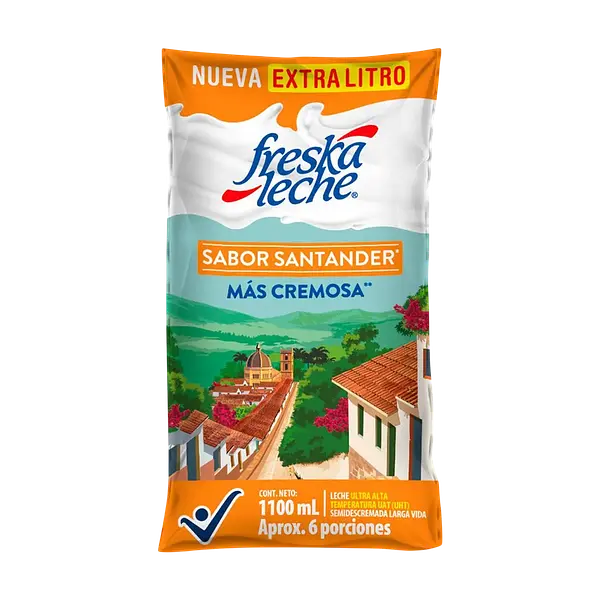 Leche Sabor Santander Freskaleche