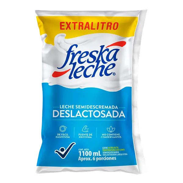 Leche Deslactosada Freskaleche