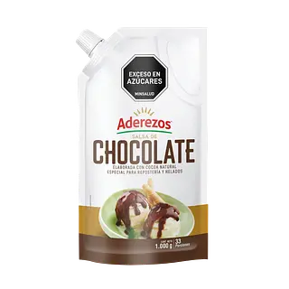 Salsa De Chocolate Negro Doypack Aderezos