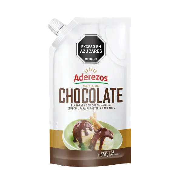 Salsa De Chocolate Negro Doypack Aderezos