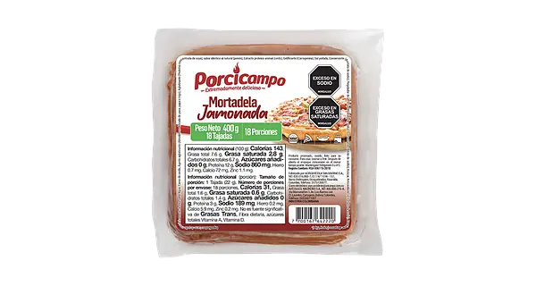 Mortadela Jamonada Avicampo