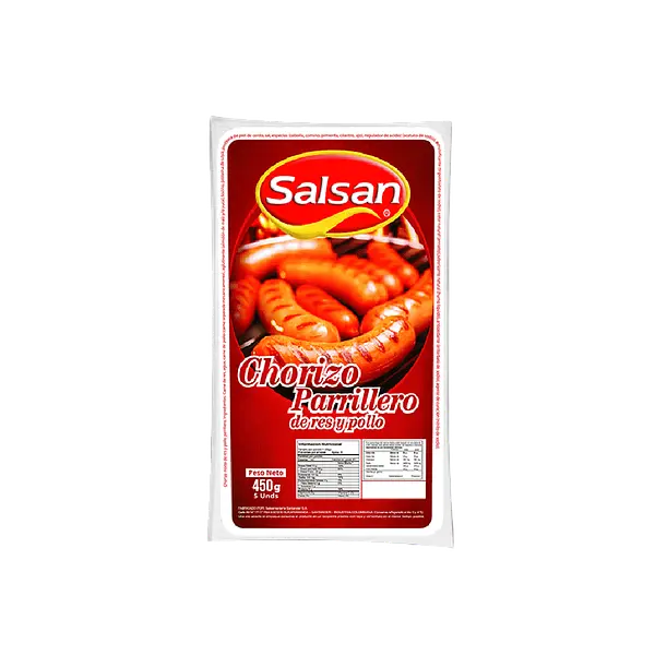 Chorizo Parrillero Salsán
