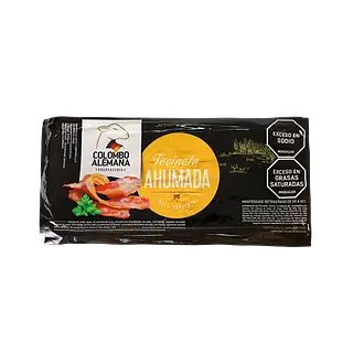 Tocineta Ahumada Molde Colombo Alemana