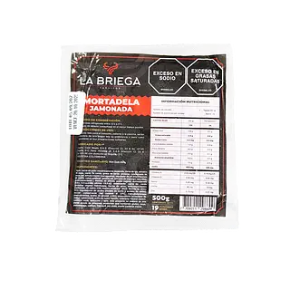 Mortadela Jamonada La Briega