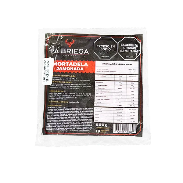 Mortadela Jamonada La Briega