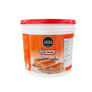 Dulce De Leche Milhoja Rojo Granny