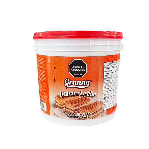 Dulce De Leche Milhoja Rojo Granny