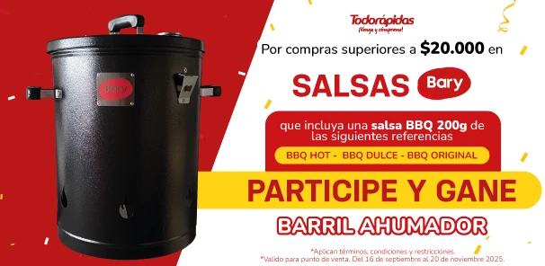 Sorteo Barril Ahumador