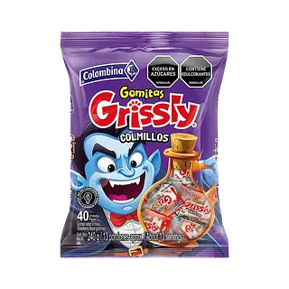 Gomitas Grissly Colmillos Colombina