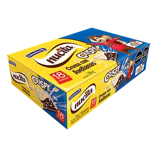 Nucita Crema Crispy Colombina