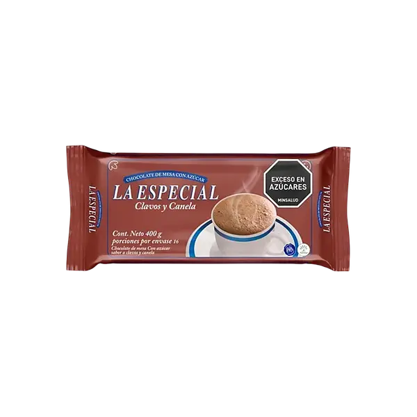 Chocolate Clavos Y Canela La Especial