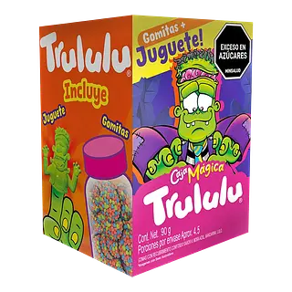 Caramelos Trululu Caja Magica Super