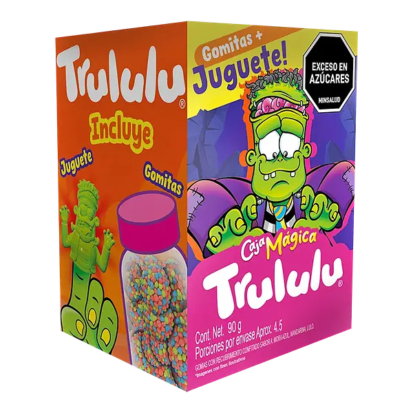 Caramelos Trululu Caja Magica Super