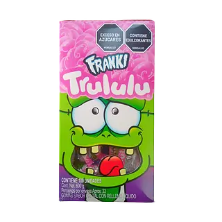Gomas Trululu Franki Caja Super