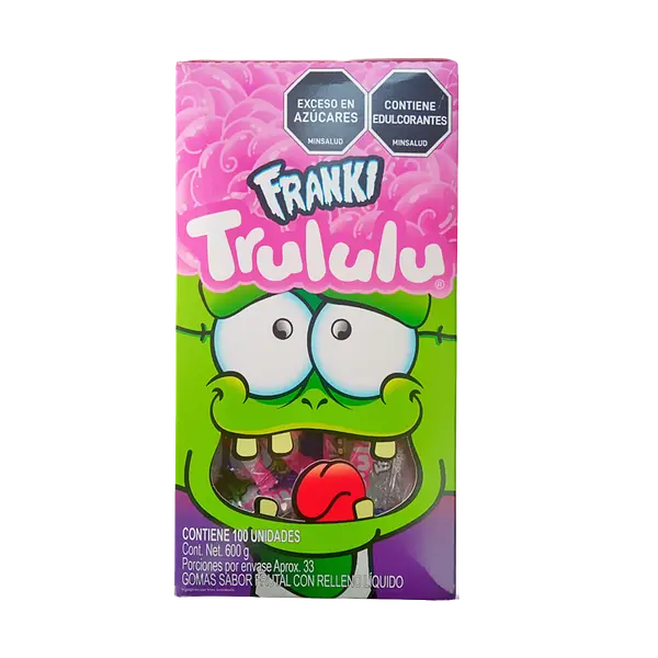 Gomas Trululu Franki Caja Super