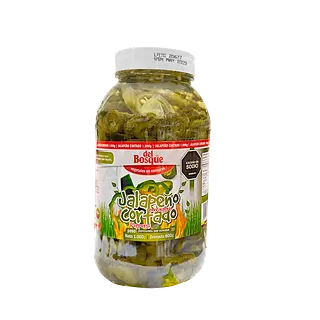 Jalapeños Rodajas El Bosque