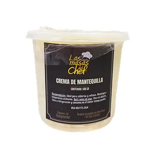 Crema Mantequilla Las Masas Del Chef