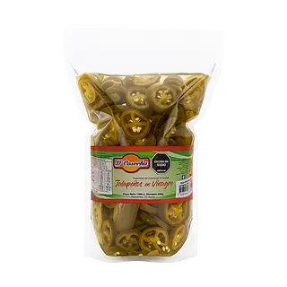Jalapeño Rodajas De Cosecha Doypack