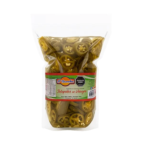 Jalapeño Rodajas De Cosecha Doypack