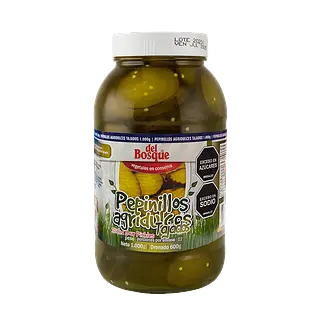 Pepinillos Rodajas Del Bosque