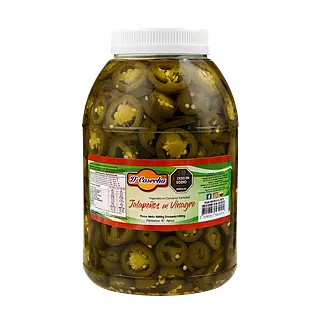 Jalapeños Rodajas De Cosecha Galon