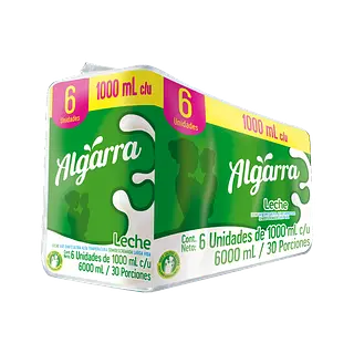Leche Semidescremada Algarra