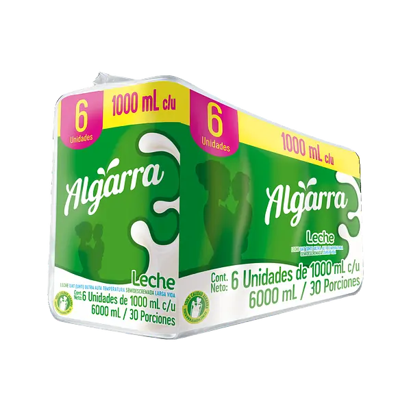 Leche Semidescremada Algarra