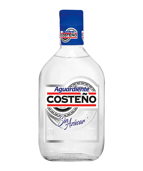 Aguardiente Costeño Media