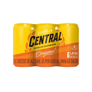 Cerveza Central 330 Cc