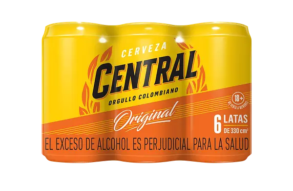 Cerveza Central 330 Cc