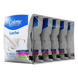 Leche Semi Descremada Celema