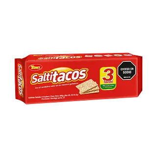 Galletas Saltitacos