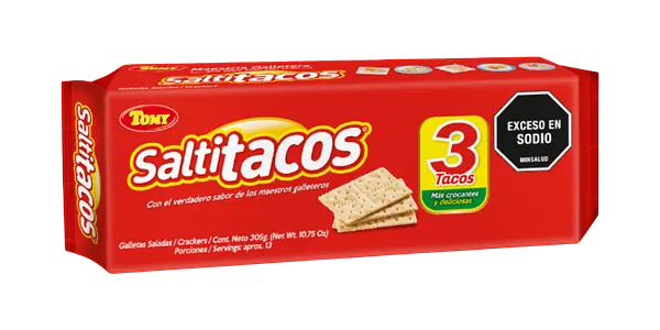 Galletas Saltitacos