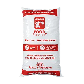 Crema De Leche Institucional Alqueria