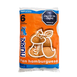 Pan Hamburguesa Nurki