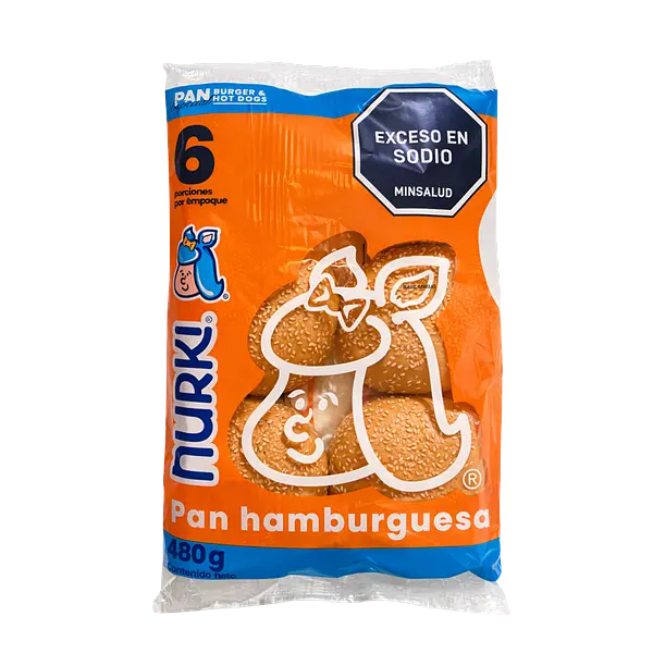 Pan Hamburguesa Nurki