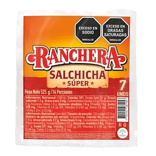 Salchicha Super Ranchera