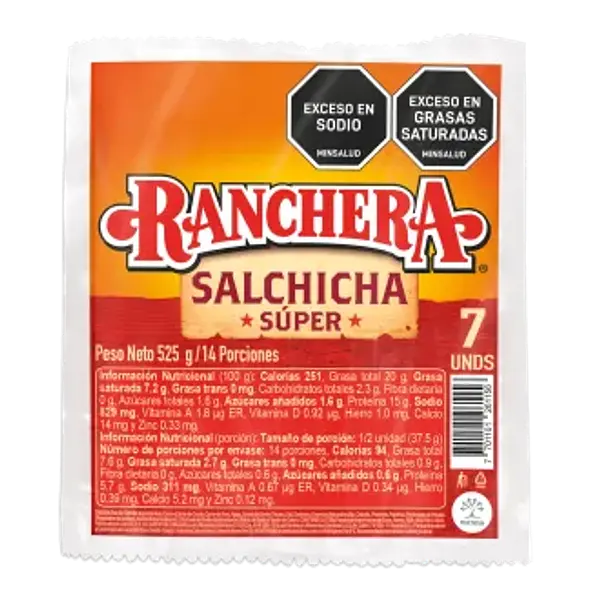 Salchicha Super Ranchera