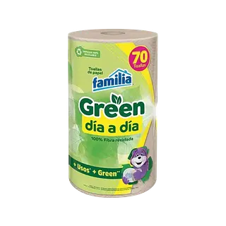 Toalla Cocina (70t) Green Familia